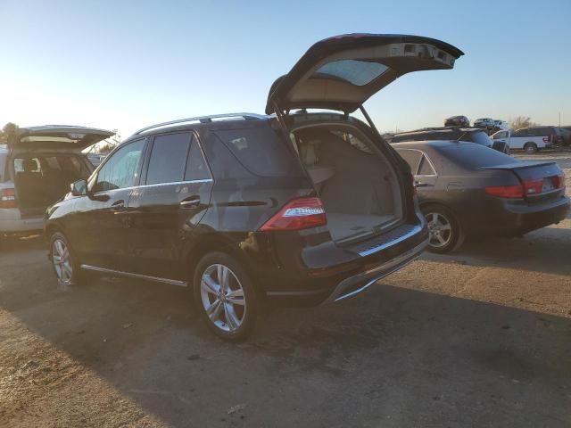 2014 Mercedes-Benz ML 350 4matic