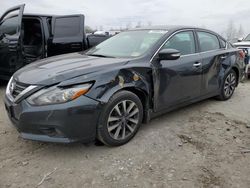 Nissan salvage cars for sale: 2017 Nissan Altima 2.5