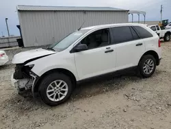 Salvage cars for sale at Tifton, GA auction: 2013 Ford Edge SE