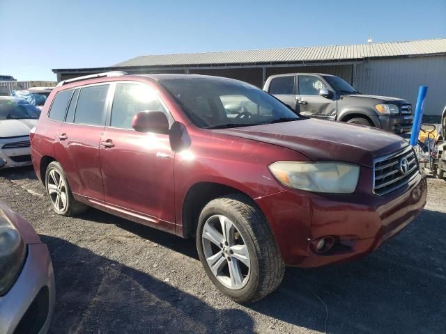 2008 Toyota Highlander Sport