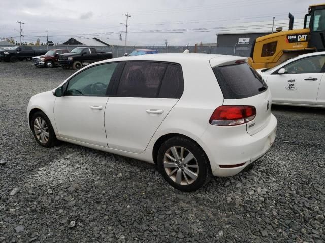 2012 Volkswagen Golf