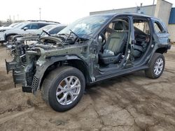 Vehiculos salvage en venta de Copart Woodhaven, MI: 2023 Jeep Grand Cherokee Limited