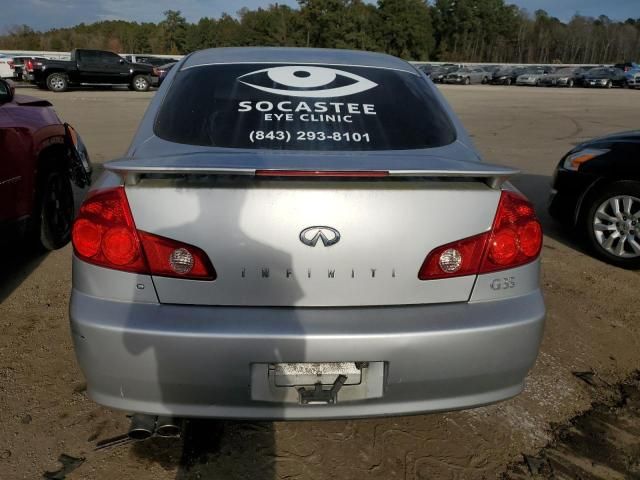 2006 Infiniti G35