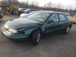 Salvage vehicles for parts for sale at auction: 1998 Buick Century Custom