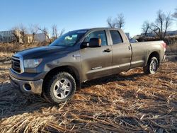 Salvage cars for sale at Rapid City, SD auction: 2011 Toyota Tundra Double Cab SR5