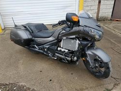 Salvage motorcycles for sale at Woodhaven, MI auction: 2016 Honda GL1800 B