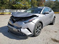 Toyota C-HR XLE salvage cars for sale: 2018 Toyota C-HR XLE