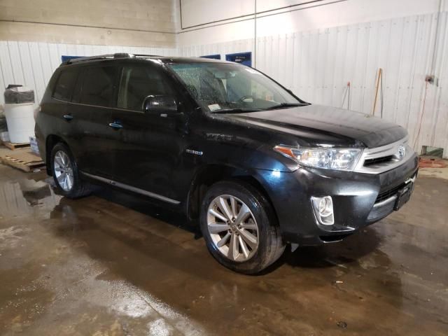 2012 Toyota Highlander Hybrid Limited