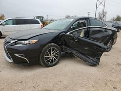 Salvage cars for sale at Oklahoma City, OK auction: 2016 Lexus ES 350