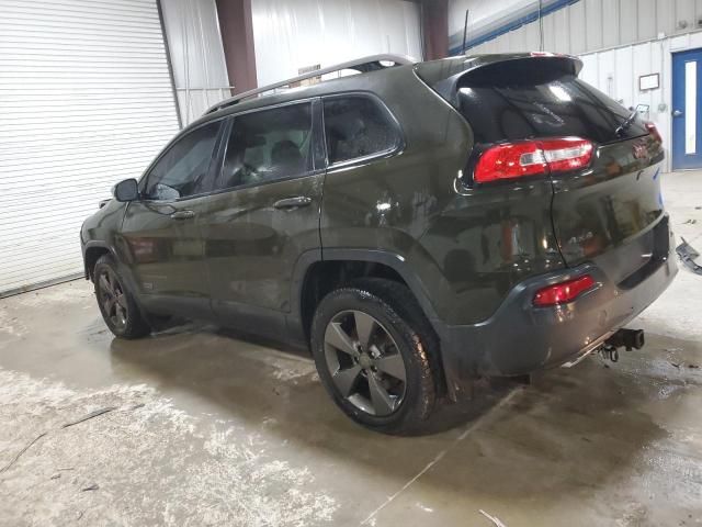 2016 Jeep Cherokee Latitude