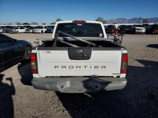 2004 Nissan Frontier Crew Cab XE V6