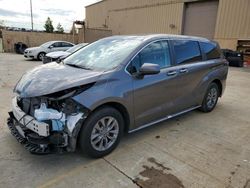 Salvage cars for sale from Copart Gaston, SC: 2022 Toyota Sienna XLE