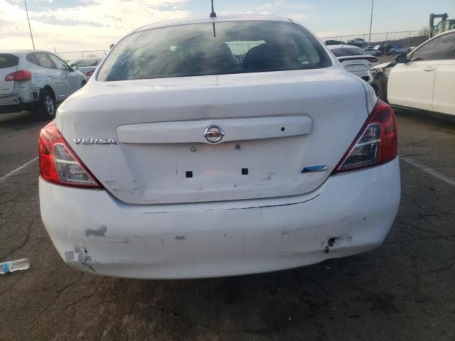 2014 Nissan Versa S