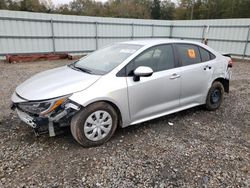 Toyota salvage cars for sale: 2022 Toyota Corolla L