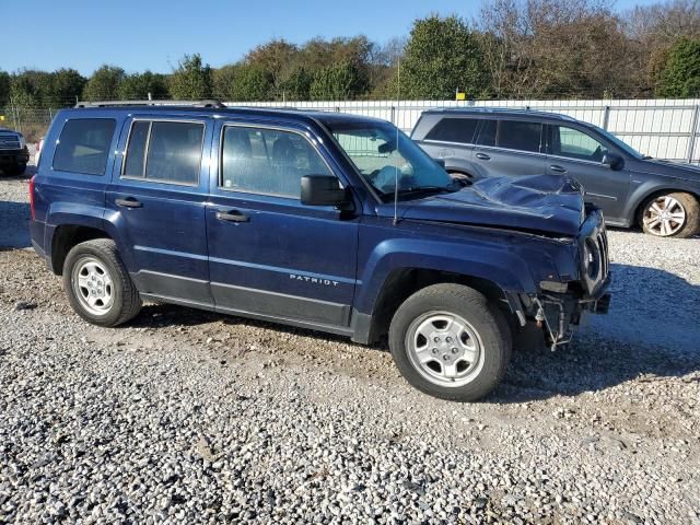 2013 Jeep Patriot Sport