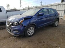 Salvage cars for sale at Dyer, IN auction: 2020 Nissan Rogue Sport S