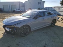 KIA K5 salvage cars for sale: 2024 KIA K5 GT Line