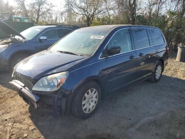 2007 Honda Odyssey LX