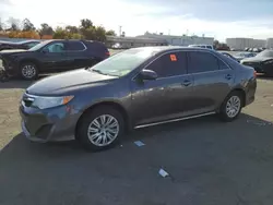 Toyota salvage cars for sale: 2012 Toyota Camry Base