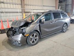 Salvage cars for sale at Greenwell Springs, LA auction: 2019 Honda Odyssey Touring