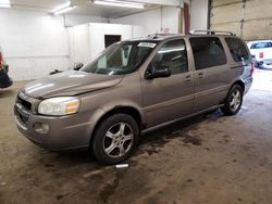 Salvage cars for sale at Ham Lake, MN auction: 2006 Chevrolet Uplander LT