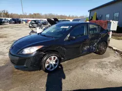 Salvage cars for sale at Louisville, KY auction: 2012 Mazda 3 I