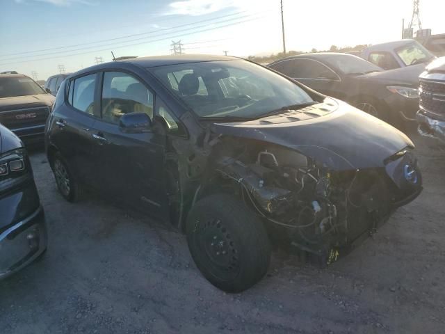 2016 Nissan Leaf S