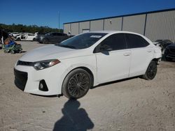 Salvage cars for sale at Apopka, FL auction: 2014 Toyota Corolla L