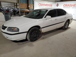 Carros salvage sin ofertas aún a la venta en subasta: 2003 Chevrolet Impala