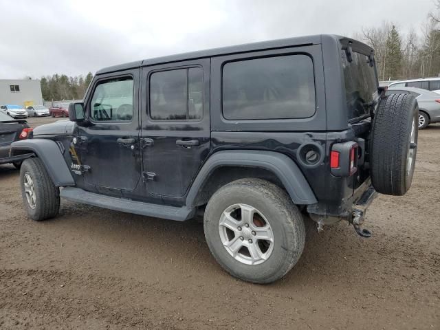 2019 Jeep Wrangler Unlimited Sport