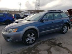 Carros salvage para piezas a la venta en subasta: 2005 Subaru Legacy Outback 2.5 XT Limited