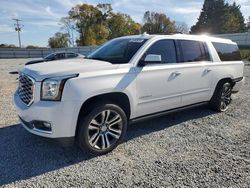 GMC Vehiculos salvage en venta: 2020 GMC Yukon XL Denali