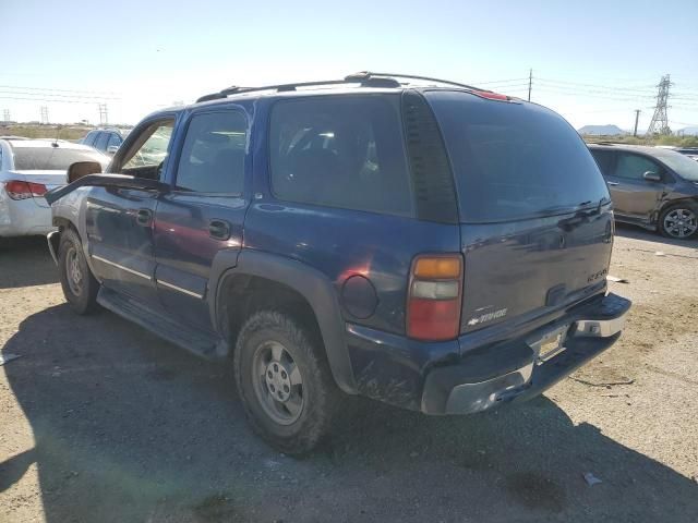 2002 Chevrolet Tahoe C1500