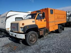 Salvage trucks for sale at Grantville, PA auction: 1993 GMC Topkick C6H042