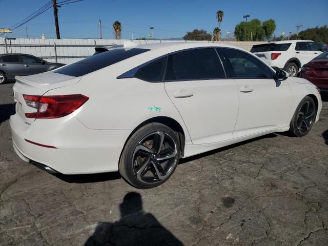 2019 Honda Accord Sport