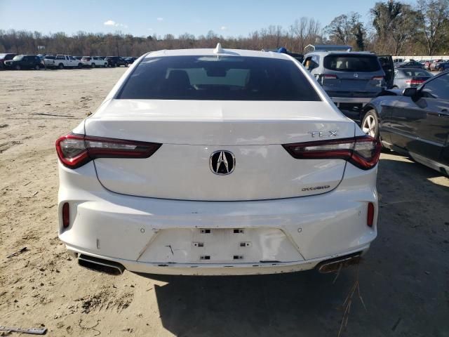 2021 Acura TLX Advance