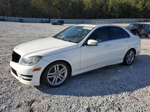 2013 Mercedes-Benz C 250