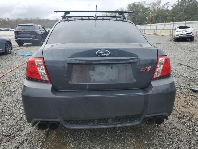 2012 Subaru Impreza WRX STI