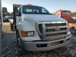 Salvage trucks for sale at Spartanburg, SC auction: 2013 Ford F650 Super Duty