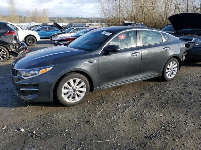 2016 KIA Optima LX