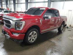 Ford f150 Supercrew salvage cars for sale: 2021 Ford F150 Supercrew