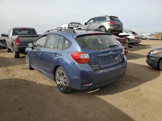 2013 Subaru Impreza Sport Limited