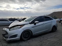 Salvage cars for sale at Colton, CA auction: 2016 Ford Fiesta S