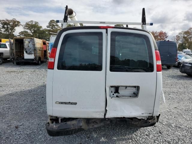 2018 Chevrolet Express G2500