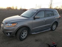 Salvage cars for sale from Copart Montreal Est, QC: 2011 Hyundai Santa FE SE