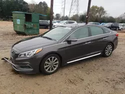 Salvage cars for sale at China Grove, NC auction: 2017 Hyundai Sonata Sport