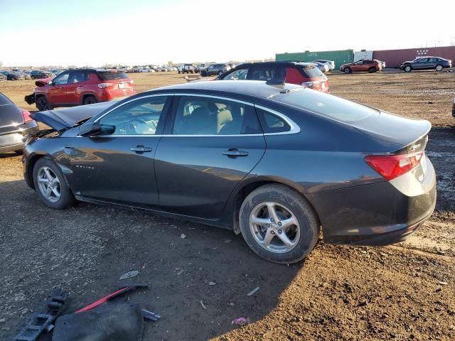 2018 Chevrolet Malibu LS