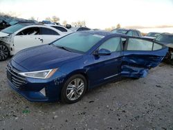 Hyundai salvage cars for sale: 2019 Hyundai Elantra SEL