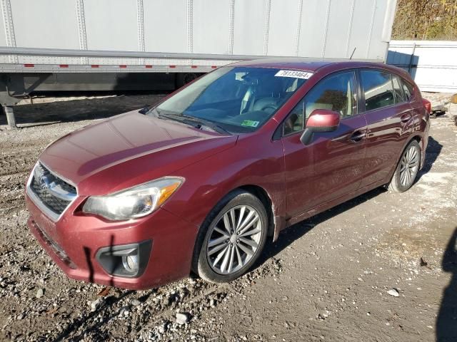 2014 Subaru Impreza Limited