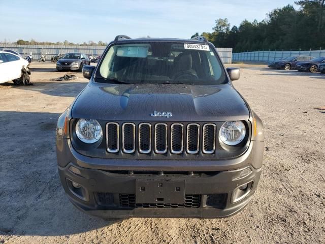 2016 Jeep Renegade Latitude